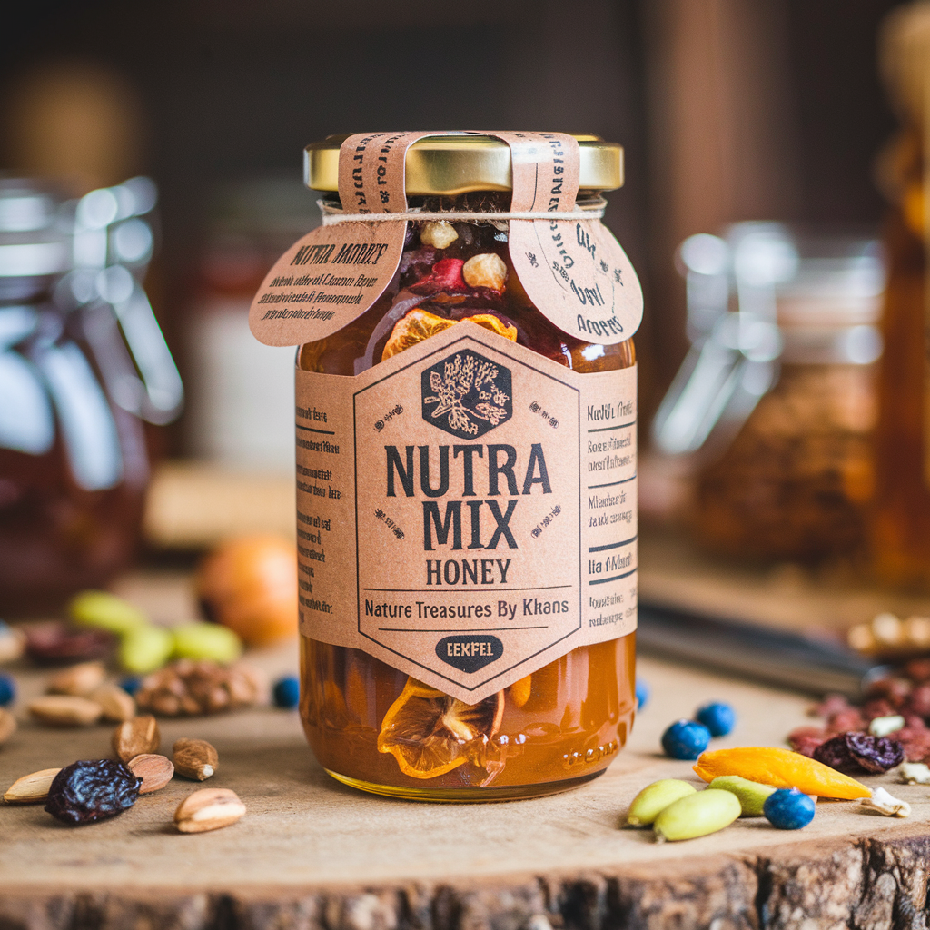 Nutra Mix Honey: A Wholesome Blend of Nature’s Best